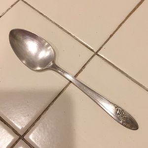 Oneida community silverplate spoon